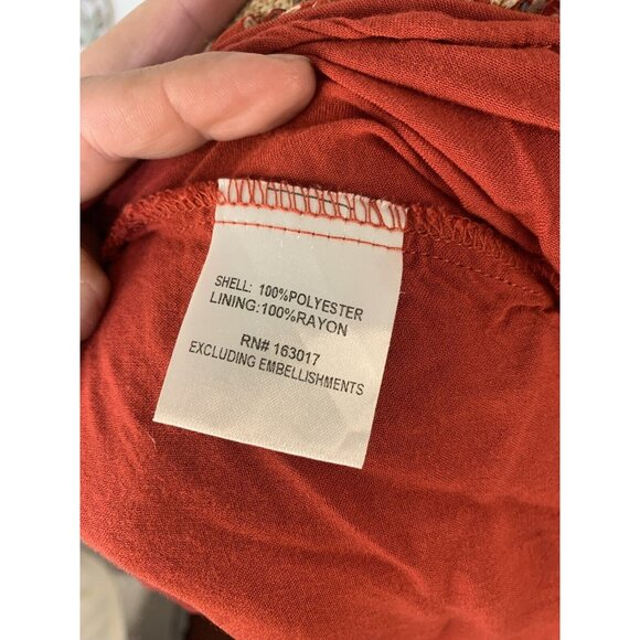 (E-148)Princess Polly Floral Mini Dress Size US 6 | Tie Strap Smocked Fit & - Picture 7 of 8